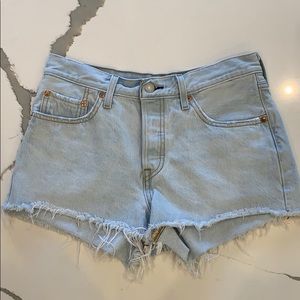 Levi’s 501 shorts